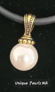 SOUTH SEA PEARL NECKLACE 12mm FAST POST FROM WA - Picture 1 of 3