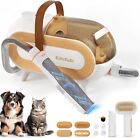 Katio Kadio Pet Grooming Kit & Vacuum Low Noise 8-in-1 Dog & Cat Groomer Kit