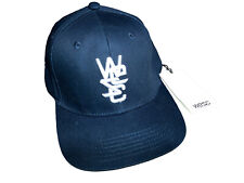 WESC Vintage We are the Superlative Conspiracy Navy Snapback Cap Hat