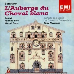 BENATZKY l'auberge du cheval blanc BOURVIL , FELIX NUVOLONE / 2 CD - Imagen 1 de 2