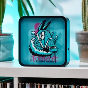 Numskull Official Fortnite 3D Desk Lamp / Wall Light night light - Picture 1 of 5