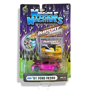Muscle Machine Import Tuner 2001 Ford FR200 Die Cast - Picture 1 of 6
