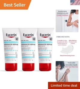 Advanced Repair Hand Cream - Fast Absorbing & Non-Greasy, Travel Size Pack of 3 - Picture 1 of 16