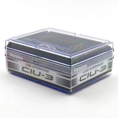 Futaba CIU3 CIU-3 USB Gyro / Receiver / Transmitter Programming Interface - Image 1 of 3