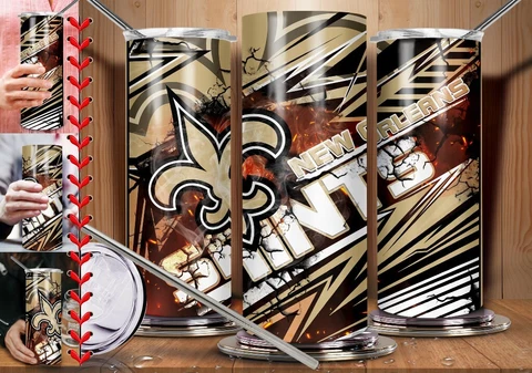 Saints 20 oz Tumbler Cover