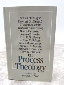 Process Theology edited by Ronald H Nash 1987 HC DJ Good - Bild 1 von 12