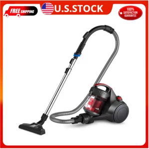 Lightweight Bagless Canister Vacuum cleaner/ indoor Carpets pet hair Hard Floors - Picture 1 of 10