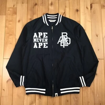 BAPE LOGO Blouson a bathing ape NIGO Navy Size S - Image 1 of 4