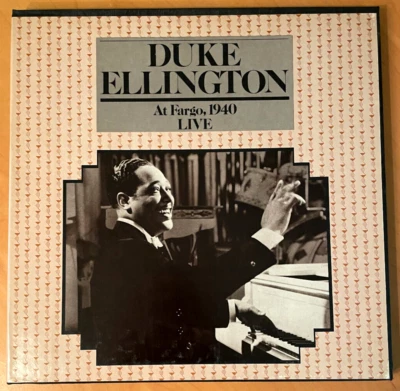 DUKE ELLINGTON AT FARGO LIVE  BOMR BOX SET 3LPs w/ Booklet  RARE VG++ - Image 1 of 2