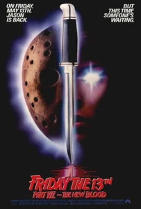 66818 Friday the 13th 7 Movie Wall Decor Print Poster - Bild 1 von 7