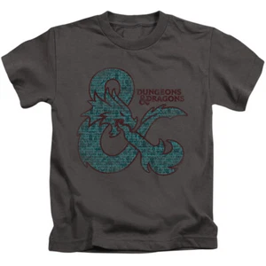 DUNGEONS AND DRAGONS AMPERSAND Toddler Kids Graphic Tee Shirt 2T 3T 4T 4 5-6 7 - Picture 1 of 3