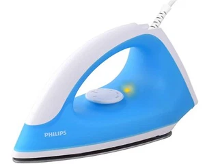 New Philips GC090 750 Watt Dry Iron (Blue) With Thermal fuse protection - Picture 1 of 1