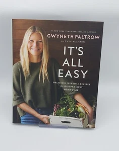 Gwyneth Paltrow - It's all easy - signiertes Kochbuch - Premiere Collectibles - Bild 1 von 4