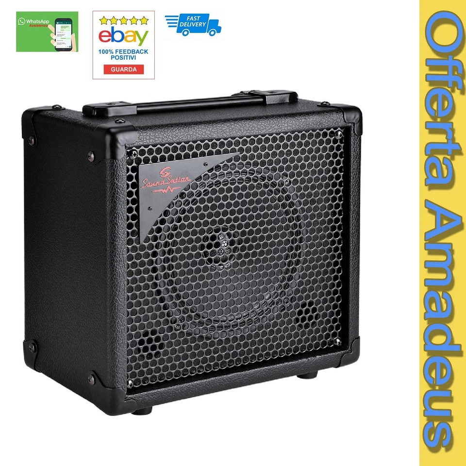 SOUNDSATION COMBO PER BASSO ELETTRICO 15W