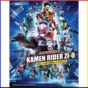 DVD Masked Kamen Rider Zi-O English Sub Vol. 1-49 End + 4 Movie All Region - Picture 1 of 12