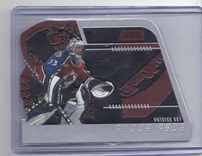 00-01 2000-01 STADIUM CLUB PATRICK ROY GLOVE SAVE GS3 COLORADO AVALANCHE