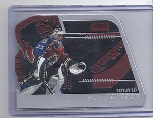 00-01 2000-01 STADIUM CLUB PATRICK ROY GLOVE SAVE GS3 COLORADO AVALANCHE - Picture 1 of 1
