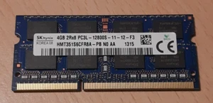 SK hynix HMT351S6CFR8A-PB N0 AA 4GB 2Rx8 PC3L-12800S-11-12-F3*1 Stück*Gebraucht* - Picture 1 of 2