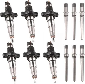 6 PCS Fuel Injectors 5263318 5263318PX for Cummins 5.9L ISB 2003-2004 Dodge RAM - Picture 1 of 8