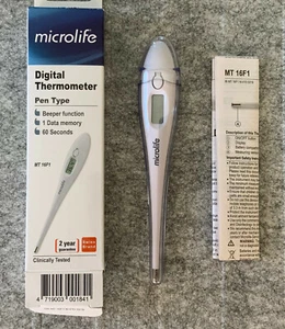 Microlife Digitalthermometer MT 16F1 Pen Type NEU - Bild 1 von 4