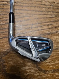 TaylorMade SIM MAX-OS Single 7 Iron Stiff steel fitting iron Aaa - Picture 1 of 11