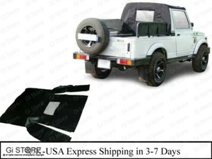 Nuevo Suzuki Samurai SJ413 SJ410 Tapa Suave Medio Capucha Cubierta-Denim Grado Marino - Imagen 1 de 5