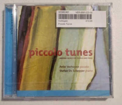 Piccolo Tunes (CD, Sep-2006, EtCetera Records) Foto 1 de 2