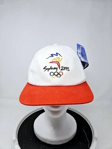SYDNEY 2000 Olympic Games Hat Cap Snapback Officially Licensed w/Logo NWT - Picture 1 of 6