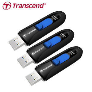 Transcend 16GB / 32GB / 64GB JetFlash 790 USB 3.1 Gen 1 USB Flash Drive Black