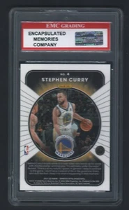 Graded 10 EMC 2021-22 Donruss Optic Winner Stays #4 Stephen Curry - scratched - Bild 1 von 3