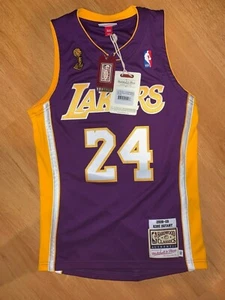 Mitchell and Ness Los Angeles Lakers Kobe Bryant Jersey Size Small 36 - Picture 1 of 8