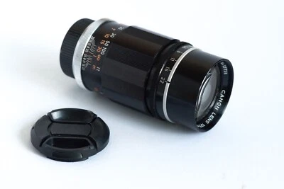 Canon lens 135mm f:3.5 f/3,5 for Leica LTM M39 screw mount - Bild 1 von 4