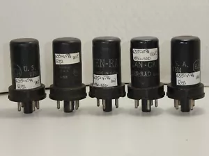 6J5 VT94 KEN-RAD, RCA, HALTRON, VALVOLE ANNI 50-80 TESTATE CON PV HICKOK 118 - Foto 1 di 2