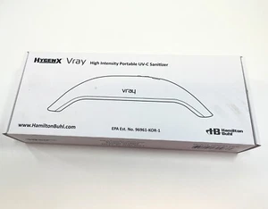 Hamilton Buhl HygenX Vray NUEVO Desinfectante UV-C Inalámbrico Portátil de Alta Intensidad - Imagen 1 de 2