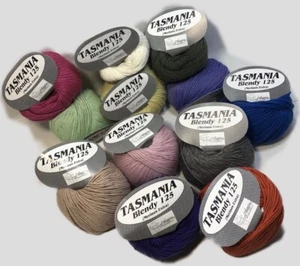 BLENDY MILLEFILI 90% PURA LANA  MERINO EXTRA ANTIALLERGICA 10%PC gr.50 mt.125 - Foto 1 di 38