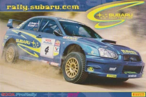 2001 Mark Lovell Subaru Rally Team Impreza WRX STi SCCA ProRally Hero Card - Picture 1 of 2
