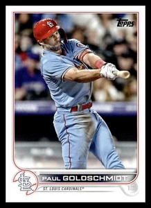 2022 Topps Series 2 Paul Goldschmidt Advanced Statistics /300 - Picture 1 of 2