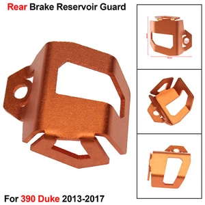 Für 390 Duke 2013-2017 Hochwertiger Aluminium Flüssigkeitsbehälter Schutz hinten 2014 - Bild 1 von 7