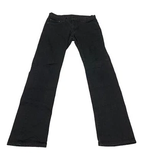 UNIQLO Girls Size 5 Black Jeans Slim Fit Straight Legs from Japan 30 x 30 - Picture 1 of 15