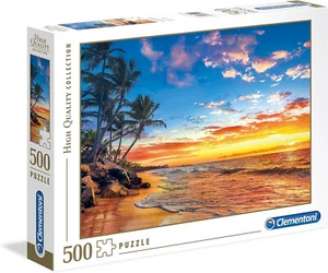 Clementoni 96701 Kollektion - Paradise Beach - 500 Stück, mehrfarbig - 19 x 14 - Bild 1 von 1