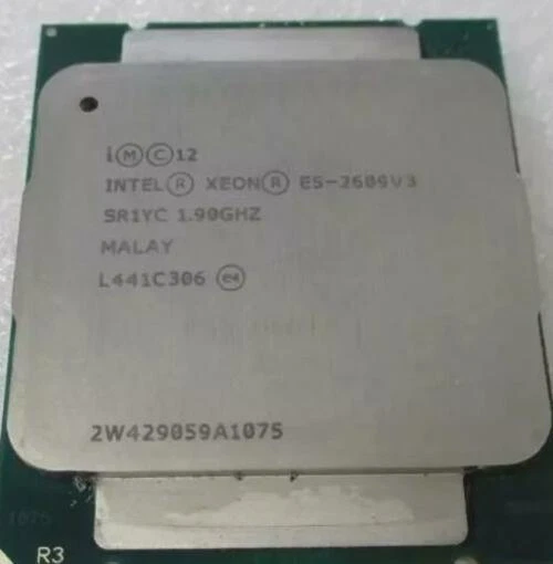 Procesador Intel Xeon E5-2609V3 SR1YC 6 núcleos 1,90 GHz 215 MB Foto 1 de 1