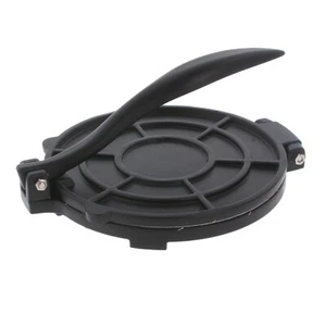 Pressa per tortilla in alluminio Chapati Maker Roti Puri pressa per pasta papà - Foto 1 di 5