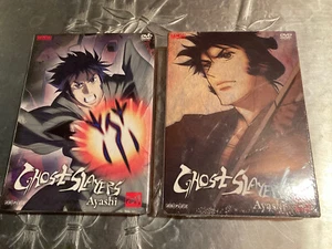 Ghost Slayers Ayashi Part 1 & 2 Lot Sealed Anime Free Shipping! - Picture 1 of 2