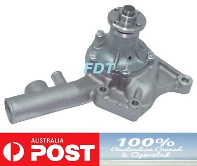 TOYOTA 5R WATERPUMP HOUSING COVER AND PUMP  - COMPLETE UNIT - SUITS 5R ENGINE - image 1 of 4