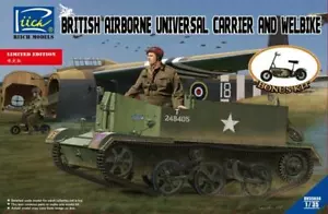 Riich Models RV35034 - 1/35 British Airborne Universal Carrier Mk.III & Welbike - Picture 1 of 1