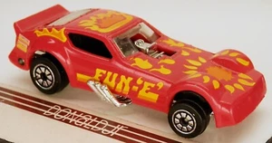 "Kenner Fast 111's PISTÓN EMPUJADOR (Divertido Car Dragster) Rojo - ""Nueva York" - Imagen 1 de 2