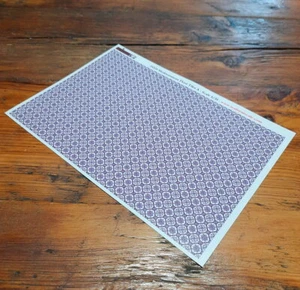 Reality In Scale 1/35 Mediterranean Floor Tiles A - A5 sheet 15 x 20cm - Picture 1 of 1