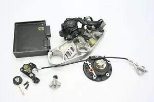 Yamaha FJR1300AS 2006 ECU juego de bloqueo de llaves - Imagen 1 de 8