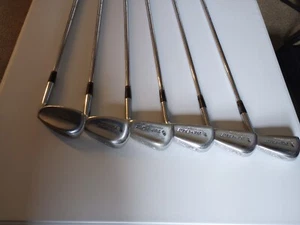 Spalding Top Flite Professional Irons  (4-9, PW Irons) Pro Lite Pro Only Steel - Picture 1 of 6