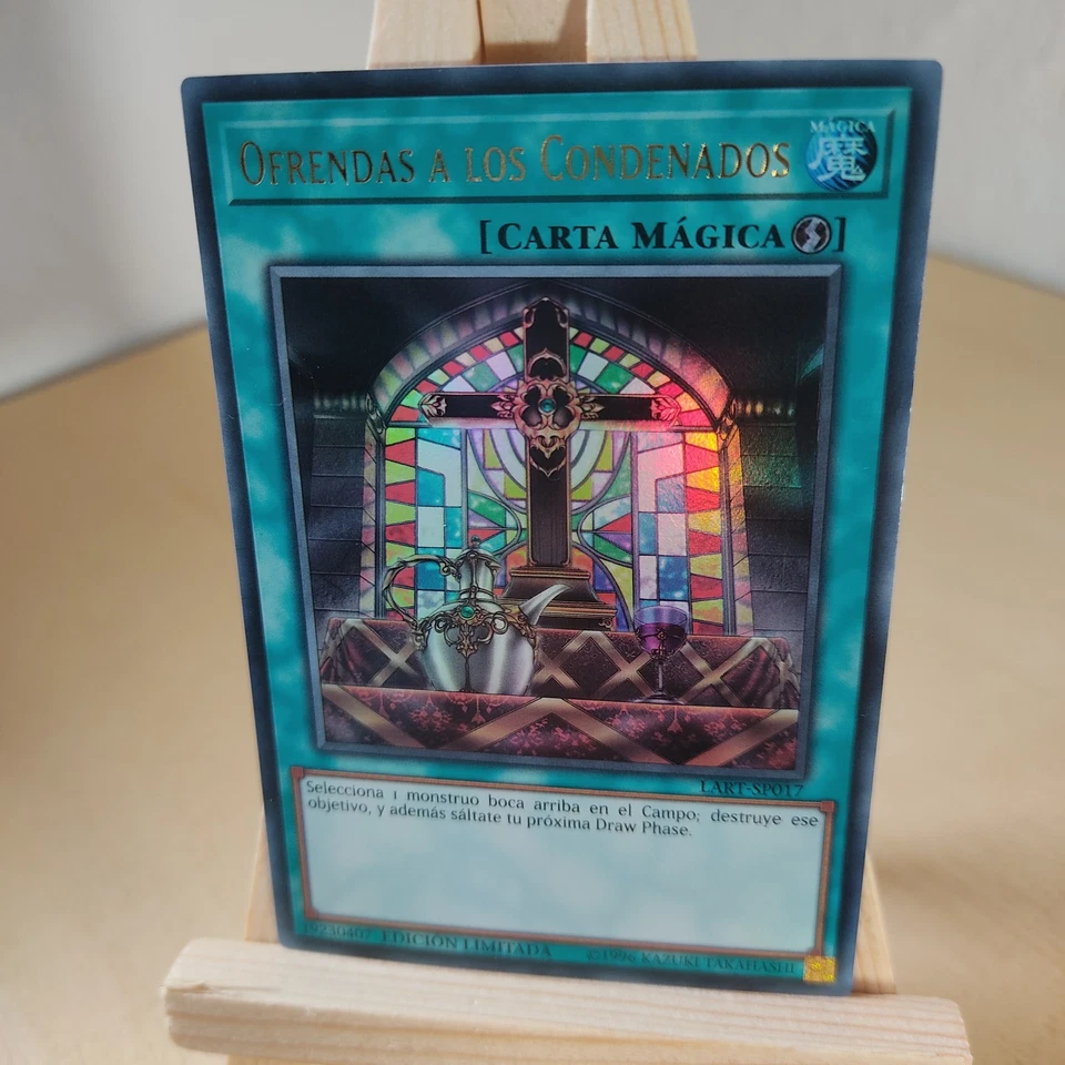 Offerings to the Doomed Angebote an die Verdammten LART 017 Ultra ES NM - Bild 1 von 1